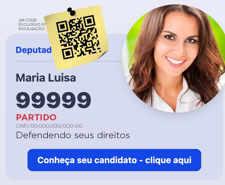 Conheça seu candidato